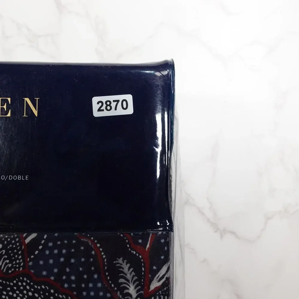 Ralph Lauren Mirabelle Duvet Cover Full/Queen 92x96 Navy Blue Floral Paisley NWT